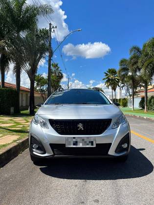 PEUGEOT 2008 1.6 16V FLEX GRIFFE 4P AUTOMÁTICO